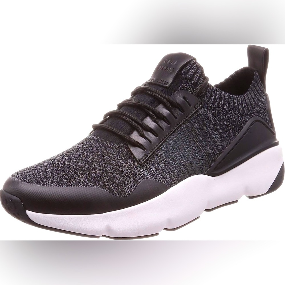 Cole Haan Knit Black and White Sneakers